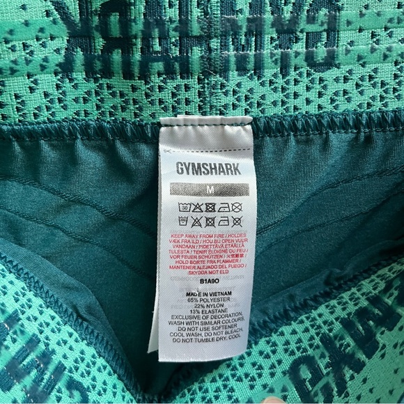 Gymshark Apex Seamless Low Rise Shorts Sz M - Picture 4 of 6
